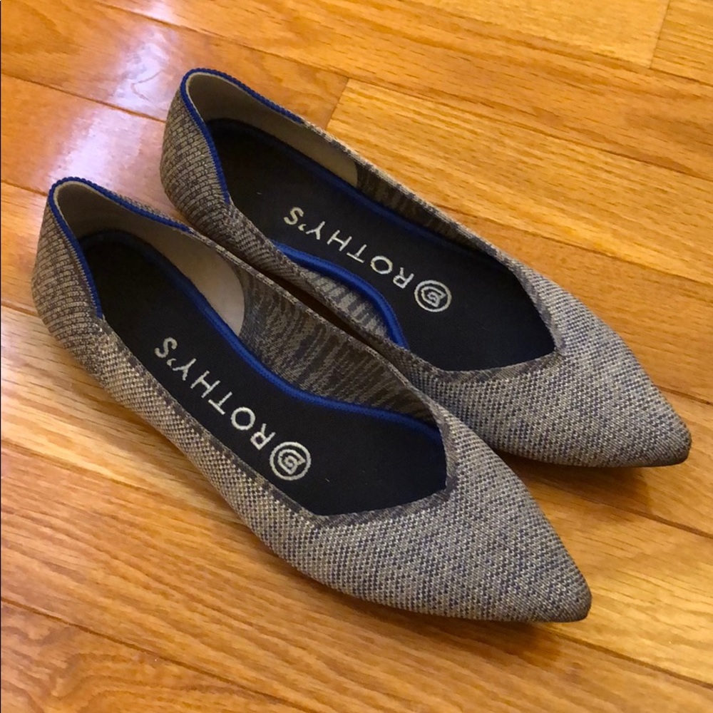 Rothy’s The Point Shoe